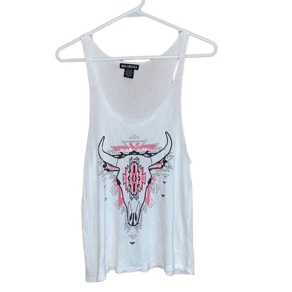 •MISS CHIEVOUS• BOHEMIAN style tank top size XS